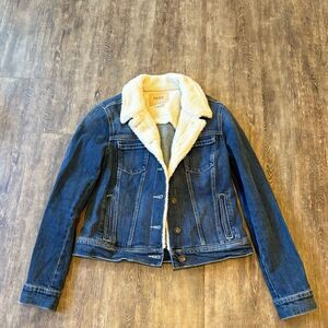 Paige Jean Jacket with Fur